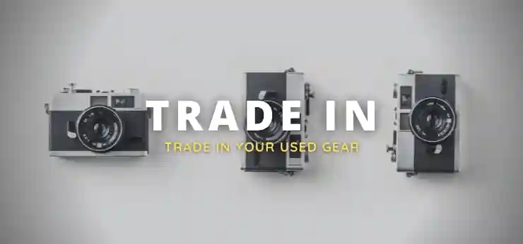 Trade In Your Used Gear